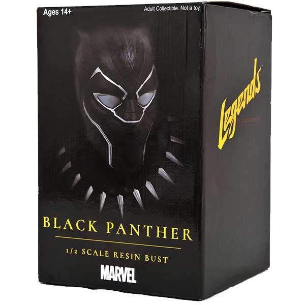 Busta Black Panther (Marvel) Busta Black Panther (Marvel)