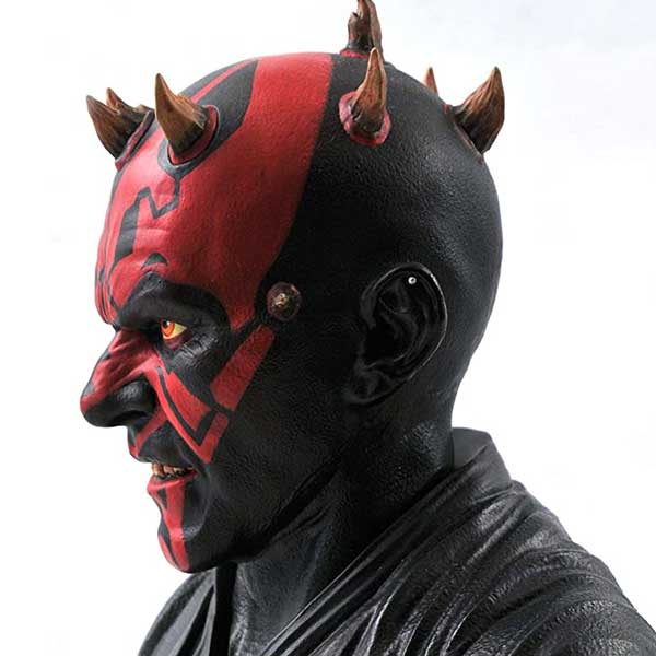 Busta Legends in 3D: Star Wars The Mandalorian Darth Maul 1/2 Scale Bust