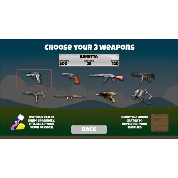 Chicken Range (Game and Rifle Bundle)