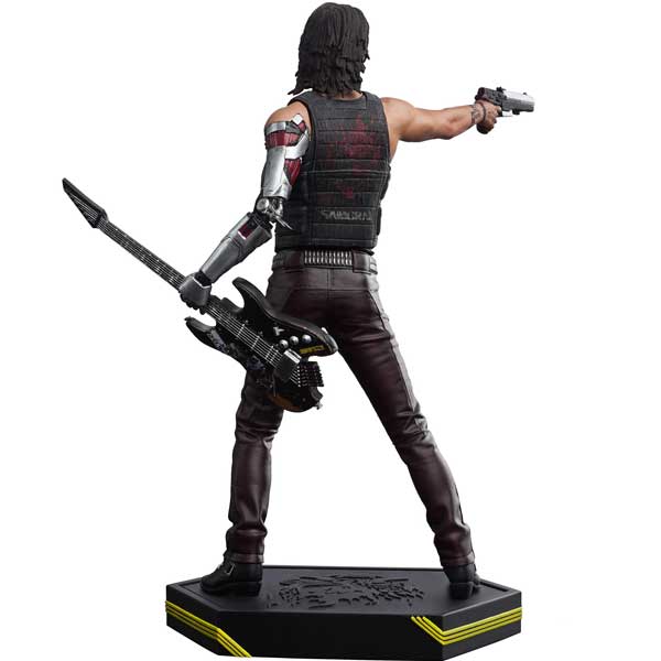 Johnny ezüsthand (Cyberpunk 2077) figura Johnny ezüsthand (Cyberpunk 2077) figura
