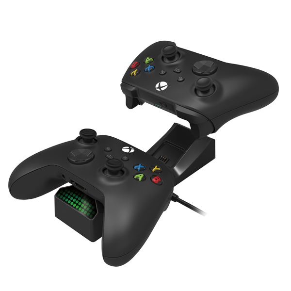 HORI Dual Charge Station Designed for Xbox Series X | S &  Xbox One