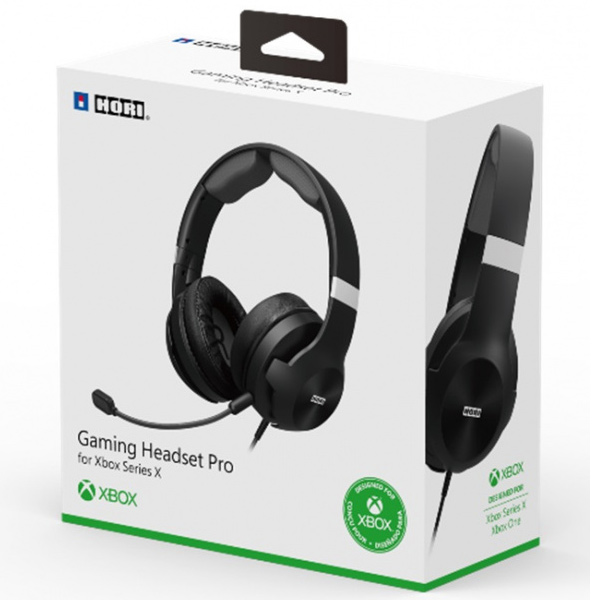 HORI Gaming Headset Pro Designed for Xbox Series X | S & Xbox One HORI Gaming Headset Pro Designed for Xbox Series X | S & Xbox One