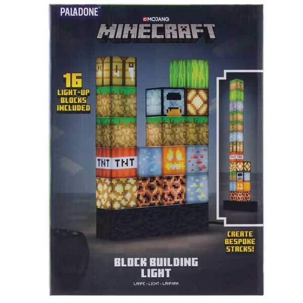 Block Building (Minecraft) lámpa