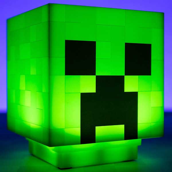 Lampa Creeper Light (Minecraft)