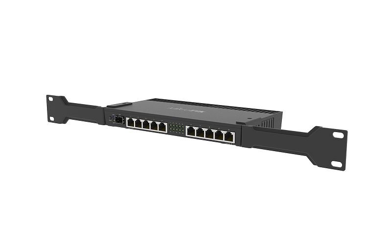 MIKROTIK RouterBOARD 4011iGS+RM + L5 (1,4GHz; 1GB RAM, 10xGLAN, 1xSFP+, LCD, rackmount, power supply) MIKROTIK RouterBOARD 4011iGS+RM + L5 (1,4GHz; 1GB RAM, 10xGLAN, 1xSFP+, LCD, rackmount, power supply)