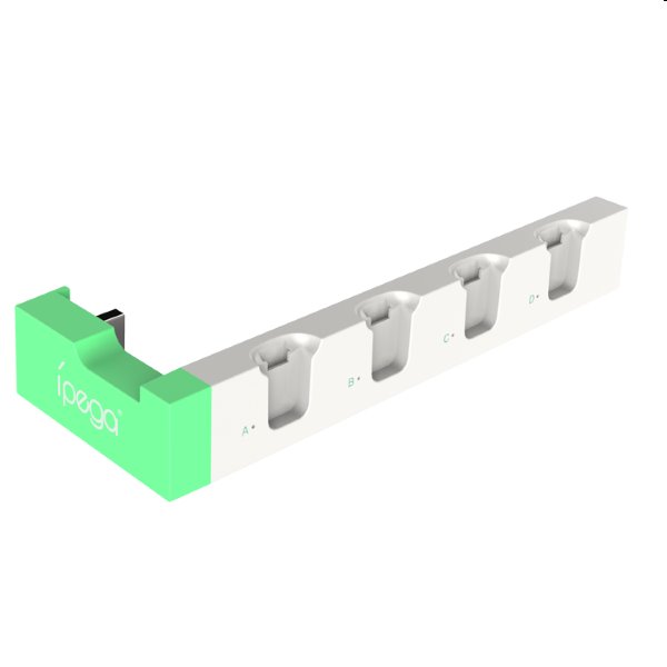 iPega 9186A Töltőállomás Nintendo Switch Joy-con, fehér iPega 9186A Töltőállomás Nintendo Switch Joy-con, fehér