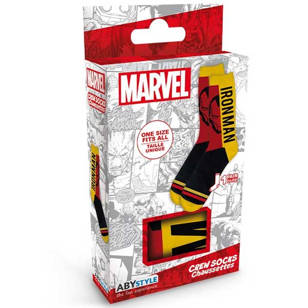 Zokni Iron Man (Marvel) Zokni Iron Man (Marvel)