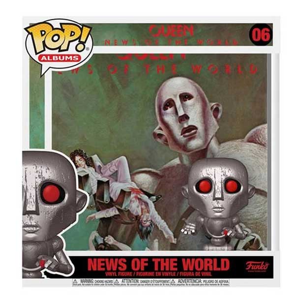 POP! Albums: News of the World (Queen) POP! Albums: News of the World (Queen)