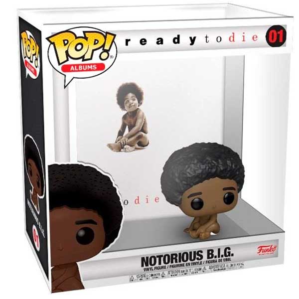 POP! Albums: Ready to Die (Notorious B.I.G.) POP! Albums: Ready to Die (Notorious B.I.G.)