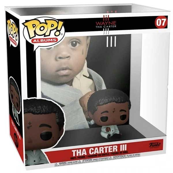 POP! Albums: Tha Carter 3 (Lil Wayne) POP! Albums: Tha Carter 3 (Lil Wayne)