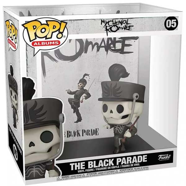 POP! Albums: The Black Parade (My Chemical Romance) POP! Albums: The Black Parade (My Chemical Romance)