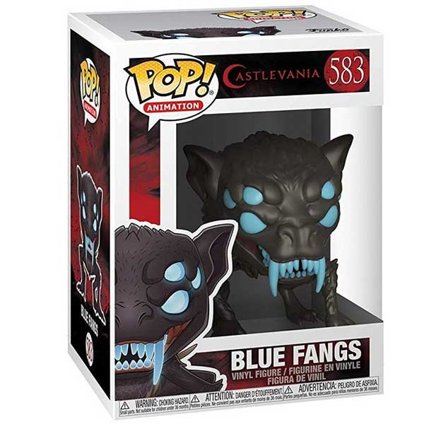 POP! Animation:: Blue Fangs (Castlevania)