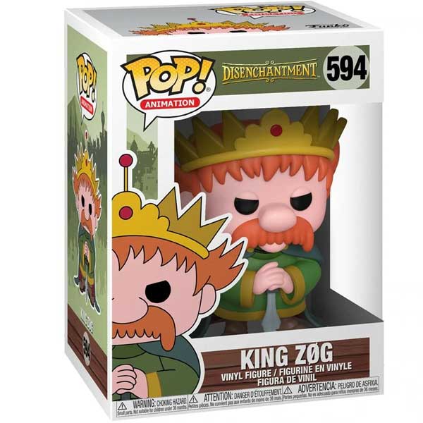 POP! Animation: King Zog (Disenchantment) POP! Animation: King Zog (Disenchantment)