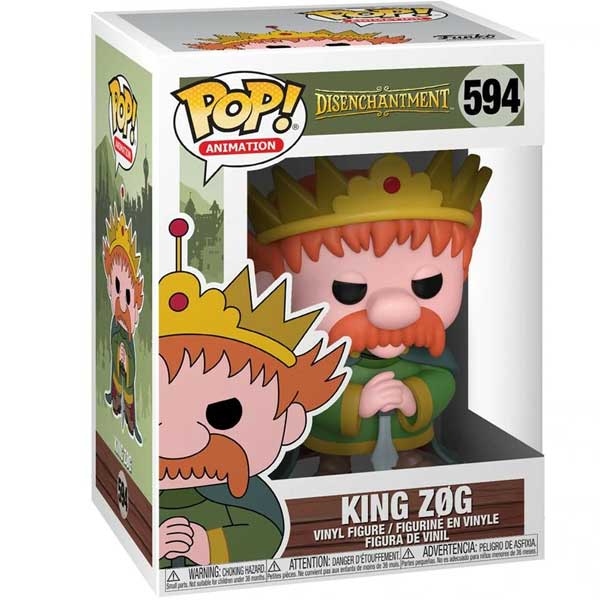 POP! Animation: King Zog (Disenchantment)