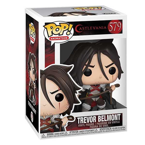 POP! Animation: Trevor Belmont (Castlevania)