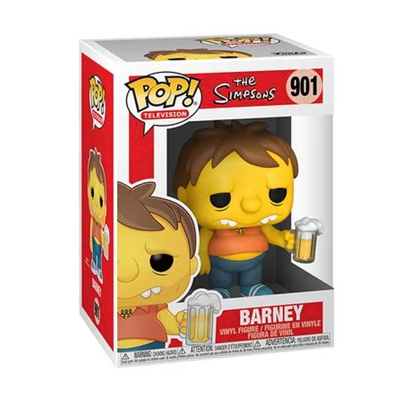 POP! Barney (The Simpsons) POP! Barney (The Simpsons)