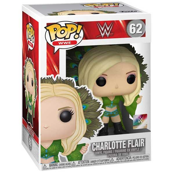 POP! Charlotte Flair (WWE)