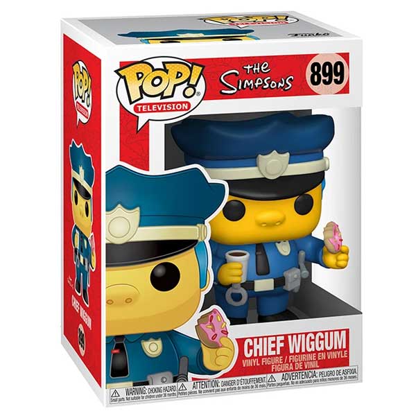 POP! Chief Wiggum (The Simpsons) POP! Chief Wiggum (The Simpsons)
