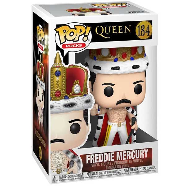 POP! Freddie Mercury King (Queen) POP! Freddie Mercury King (Queen)