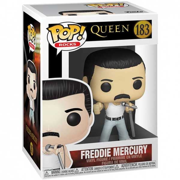 POP! Freddie Mercury Radio Gaga (Queen) figura POP! Freddie Mercury Radio Gaga (Queen) figura