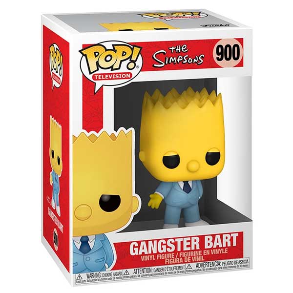 POP! Gangster Bart (The Simpsons) POP! Gangster Bart (The Simpsons)