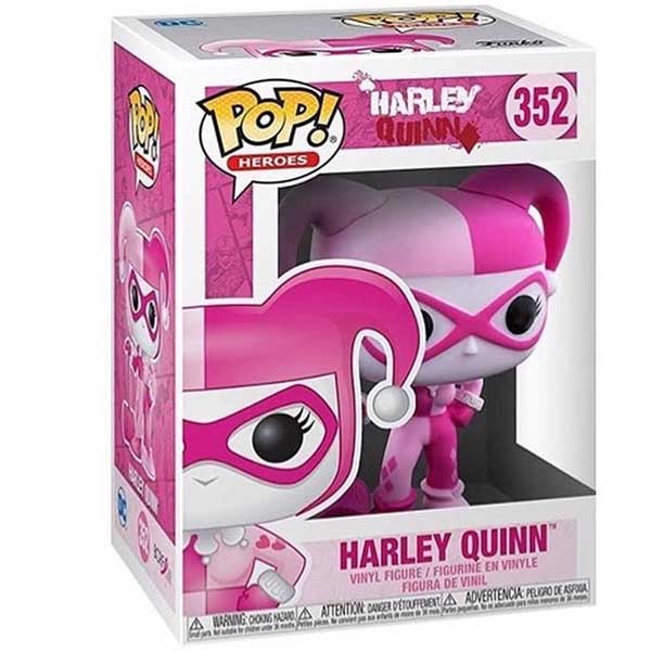 POP! Heroes: Harley Quinn Breast Cancer Awareness (DC) POP! Heroes: Harley Quinn Breast Cancer Awareness (DC)