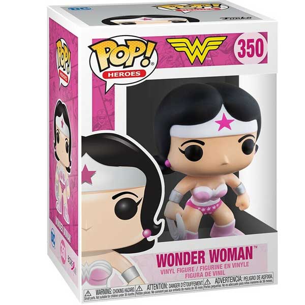 POP! Heroes: Wonder Woman Breast Cancer Awareness (DC) POP! Heroes: Wonder Woman Breast Cancer Awareness (DC)