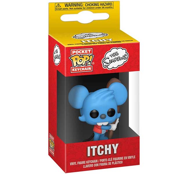 POP! Kulcstartó Itchy (The Simpsons) POP! Kulcstartó Itchy (The Simpsons)