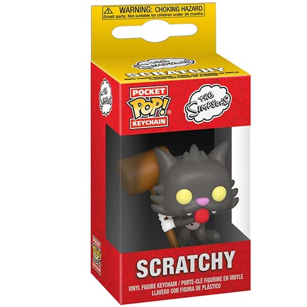 POP! Kulcstartó Scratchy (The Simpsons) POP! Kulcstartó Scratchy (The Simpsons)