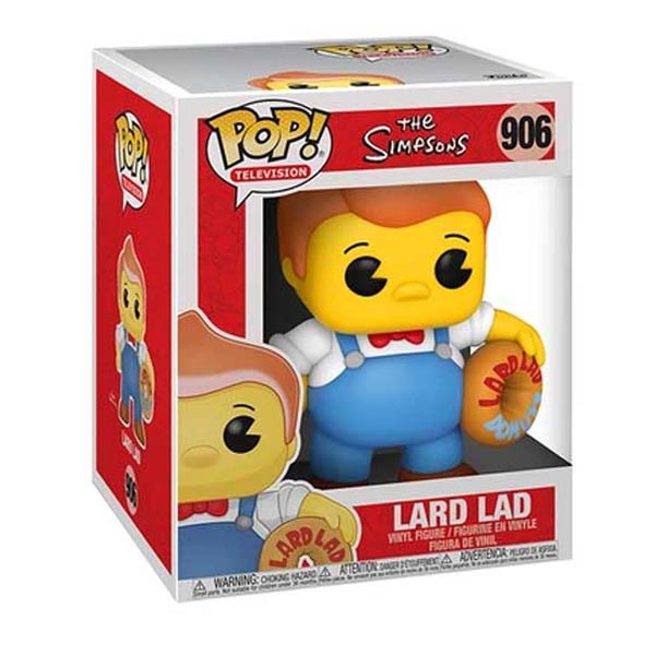 POP! Lard Lad 15 cm (The Simpsons) POP! Lard Lad 15 cm (The Simpsons)