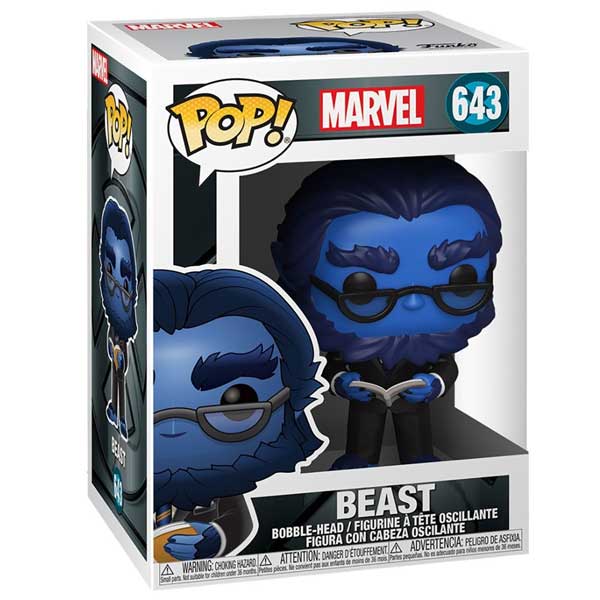 POP! Marvel: Beast (X Men)