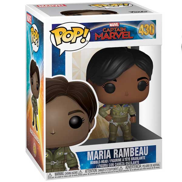 POP! Marvel: Maria Rambeau (Captain Marvel) POP! Marvel: Maria Rambeau (Captain Marvel)