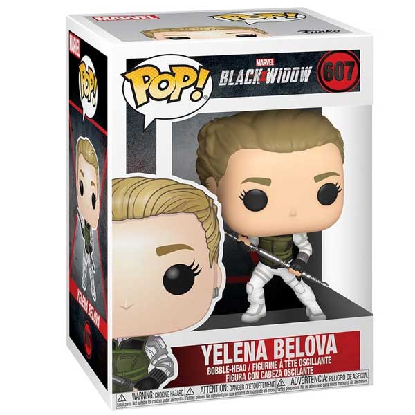 POP! Marvel: Yelena Belova (Black Widow)