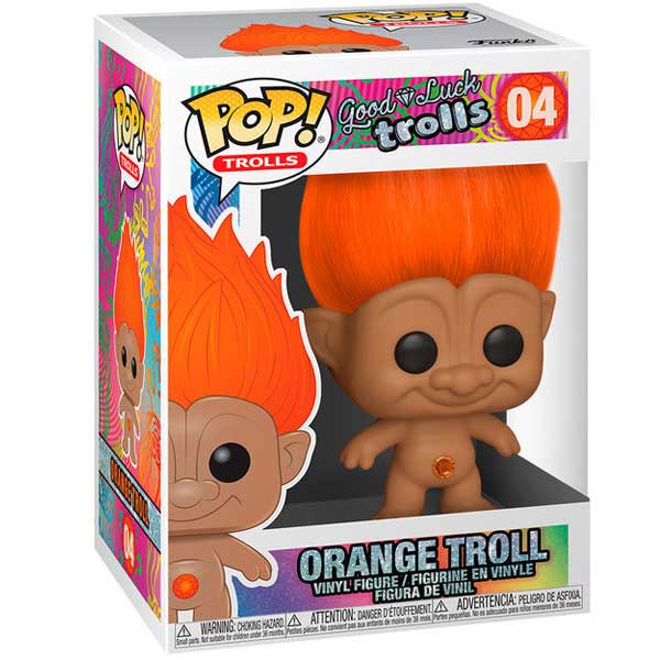 POP! Orange Trolls (Trolls) POP! Orange Trolls (Trolls)