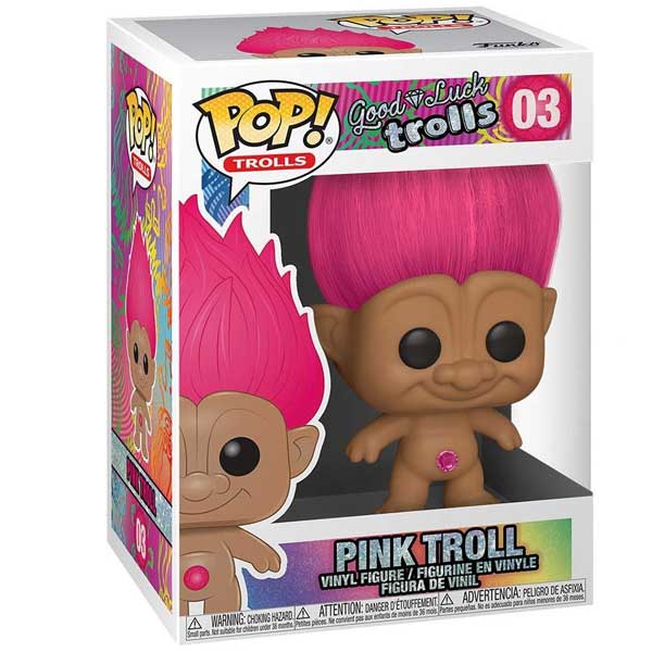 POP! Pink Trolls (Trolls) POP! Pink Trolls (Trolls)