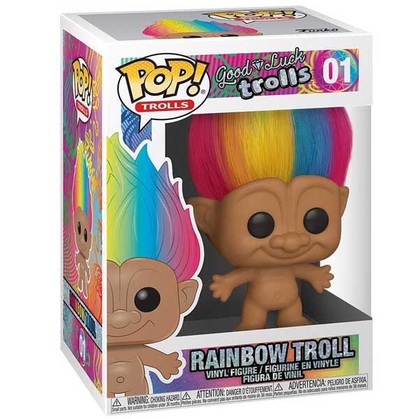 POP! Rainbow Troll (Trolls) POP! Rainbow Troll (Trolls)
