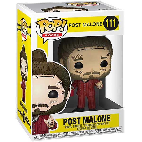 POP! Rocks: Post Malone POP! Rocks: Post Malone