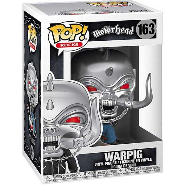 POP! Rocks: Warpig (Motohead) POP! Rocks: Warpig (Motohead)