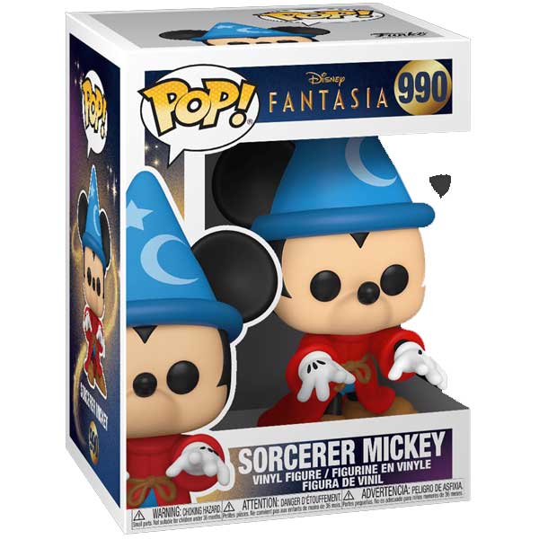 POP! Sorcerer Mickey (Disney) POP! Sorcerer Mickey (Disney)
