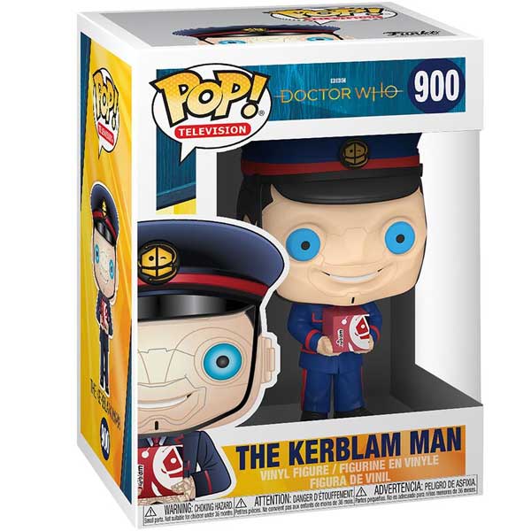 POP! The Kerblam Man (Doctor Who) POP! The Kerblam Man (Doctor Who)