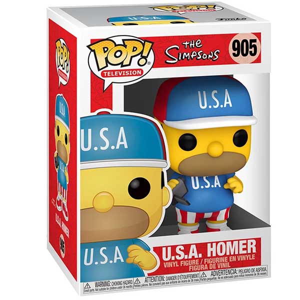 POP! USA Homer (The Simpsons)