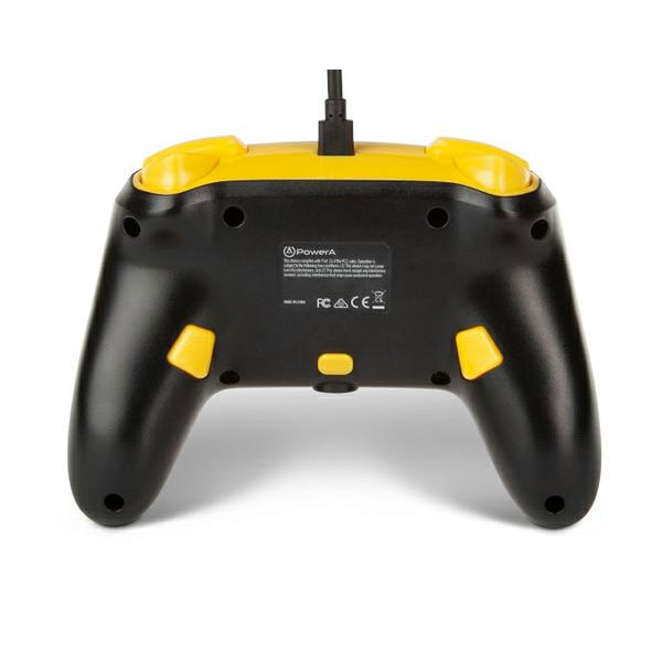 PowerA Enhanced Vezetékes Vezérlő Nintendo Switch számára, Lightning Pikachu PowerA Enhanced Vezetékes Vezérlő Nintendo Switch számára, Lightning Pikachu