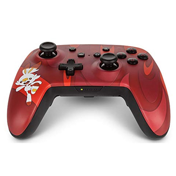 PowerA Enhanced Wireless Controller - Pokemon Scorbunny for Nintendo Switch PowerA Enhanced Wireless Controller - Pokemon Scorbunny for Nintendo Switch