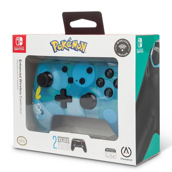 PowerA Enhanced Wireless Controller - Pokemon Sobble for Nintendo Switch PowerA Enhanced Wireless Controller - Pokemon Sobble for Nintendo Switch