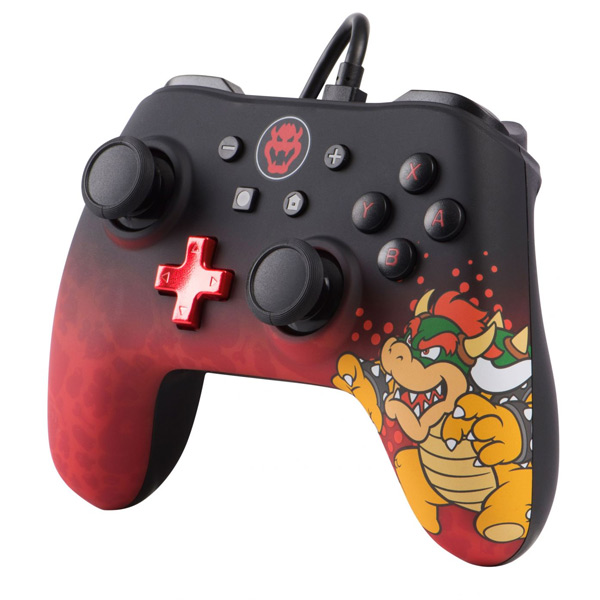 PowerA Wired Controller - Bowser for Nintendo Switch