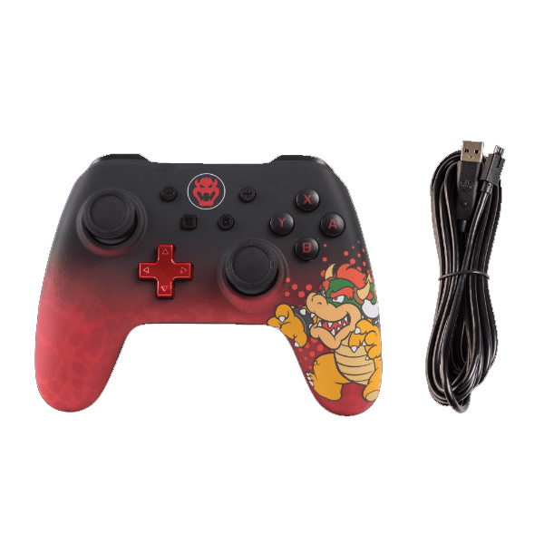 PowerA Wired Controller - Bowser for Nintendo Switch