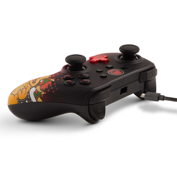 PowerA Wired Controller - Bowser for Nintendo Switch