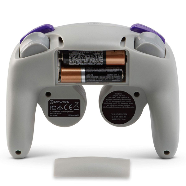PowerA Wireless Controller - GameCube Style for Nintendo Switch, gray PowerA Wireless Controller - GameCube Style for Nintendo Switch, gray