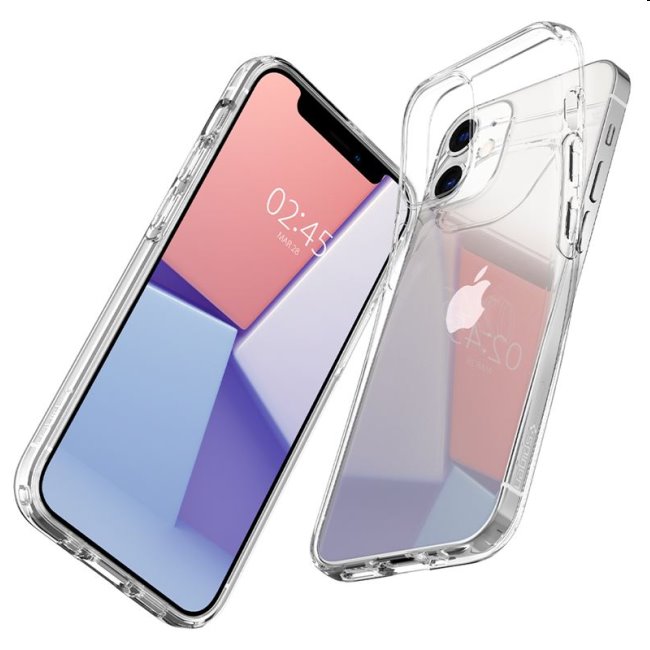 Tok Spigen Crystal Flex  iPhone 12 Mini, Clear