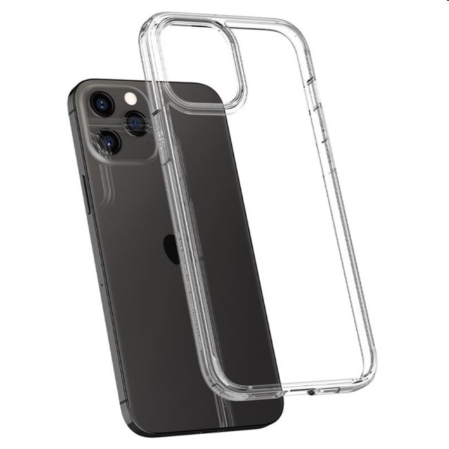 Tok Spigen Crystal Hybrid Apple iPhone 12/12 Pro, Clear Tok Spigen Crystal Hybrid Apple iPhone 12/12 Pro, Clear